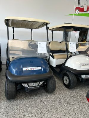 Club car Précédent bleu 2015-573584