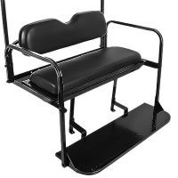 Banc arrière - Rear seat flip Club car DS 2000 et plus - noir Banc arrière - Rear seat flip Club car DS 2000 et plus - noir