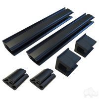 Kit de fixation pare brise -Mounting kit Club car précédent 04 + - tempo