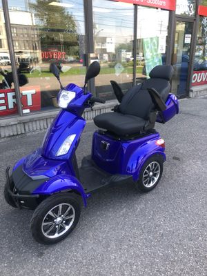 EMOBY XL-1000 noir -lithium