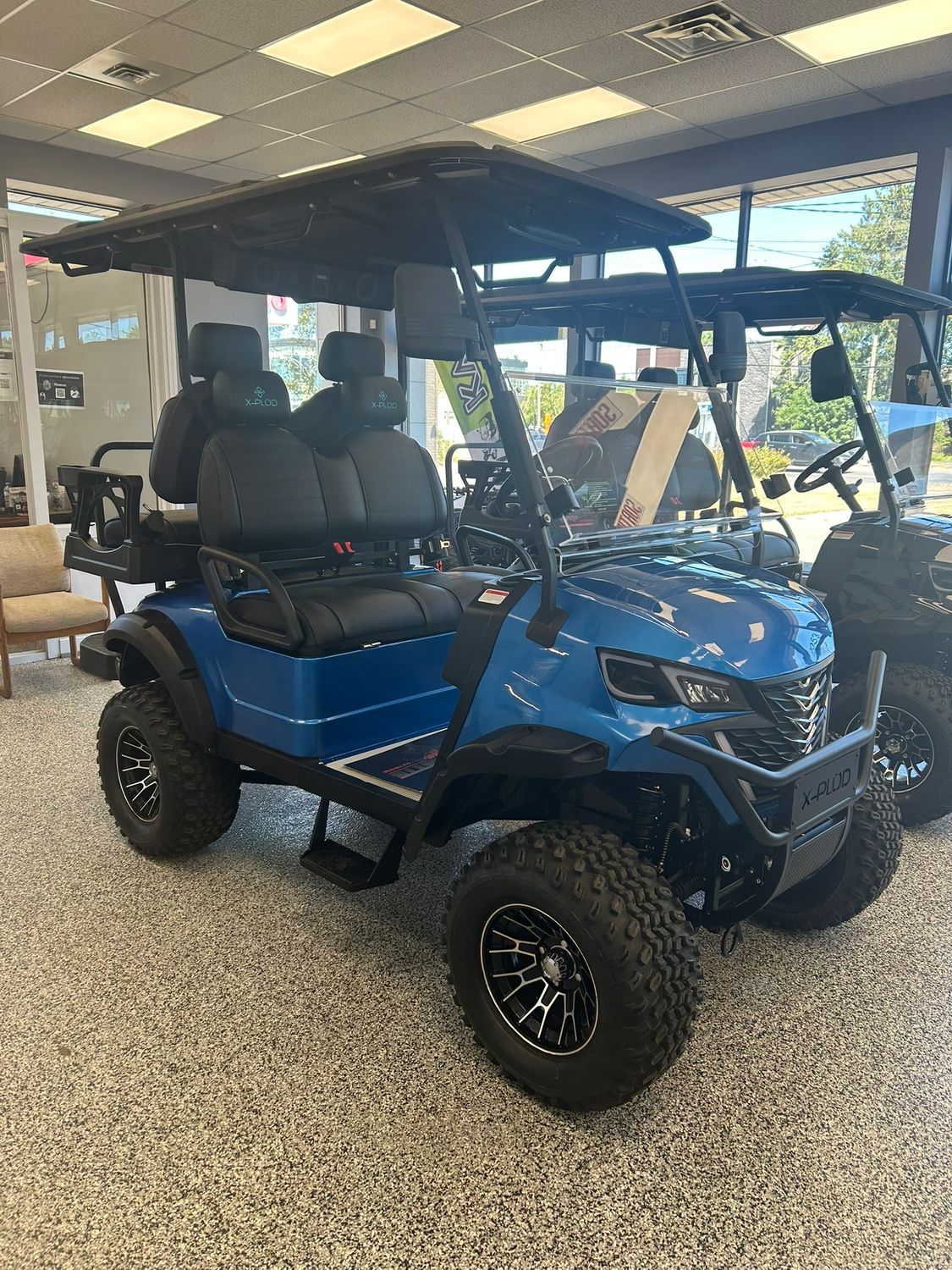 X-Plod Shadow bleu 2025