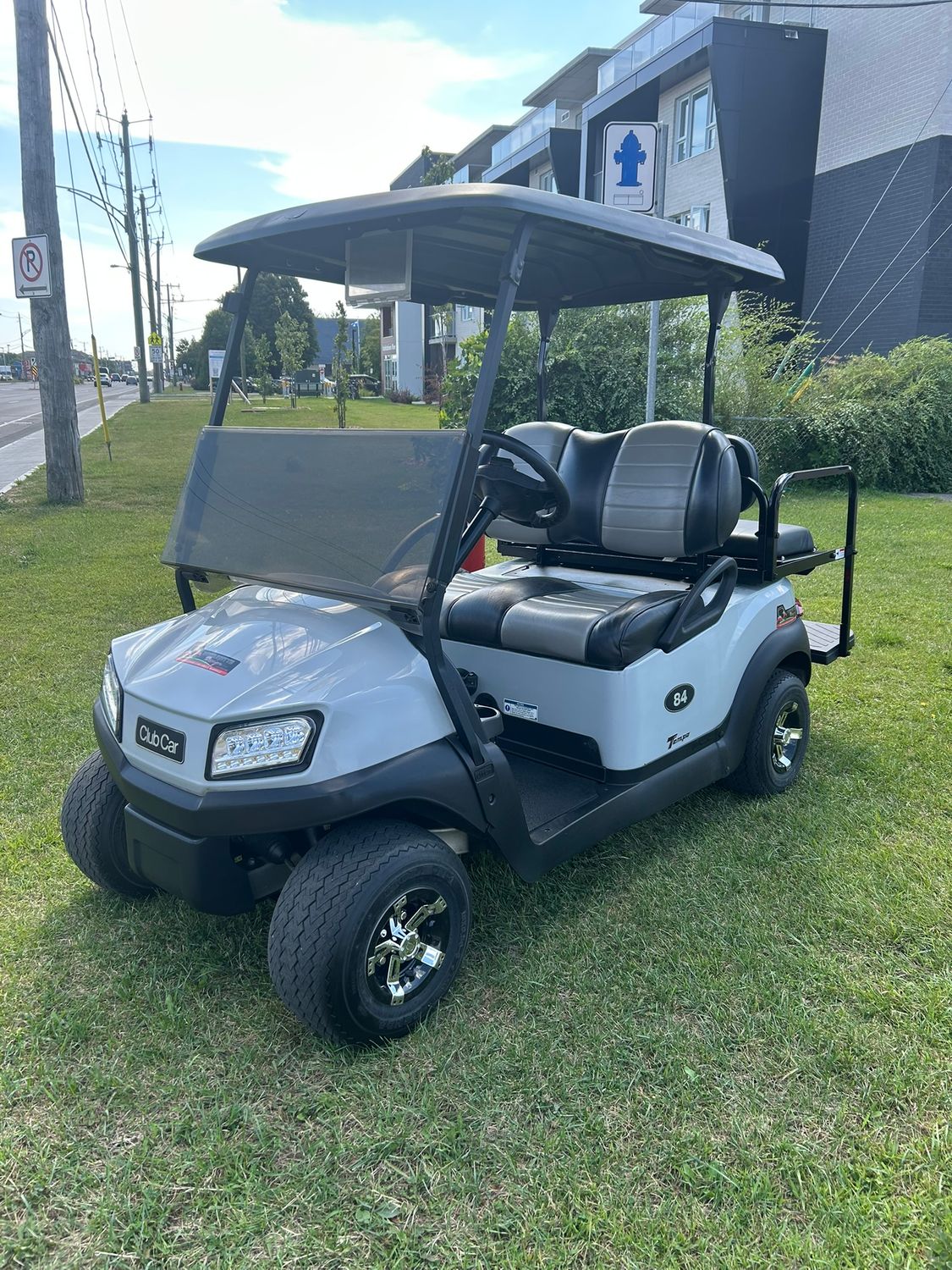 Club car Tempo gris 2020-105641 batteries neuves