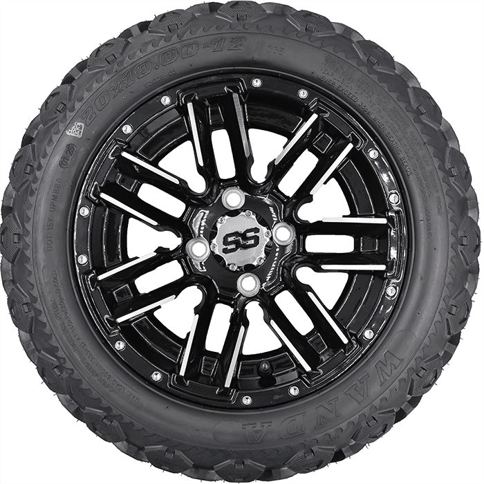 Mag 12'' Raphy big foot