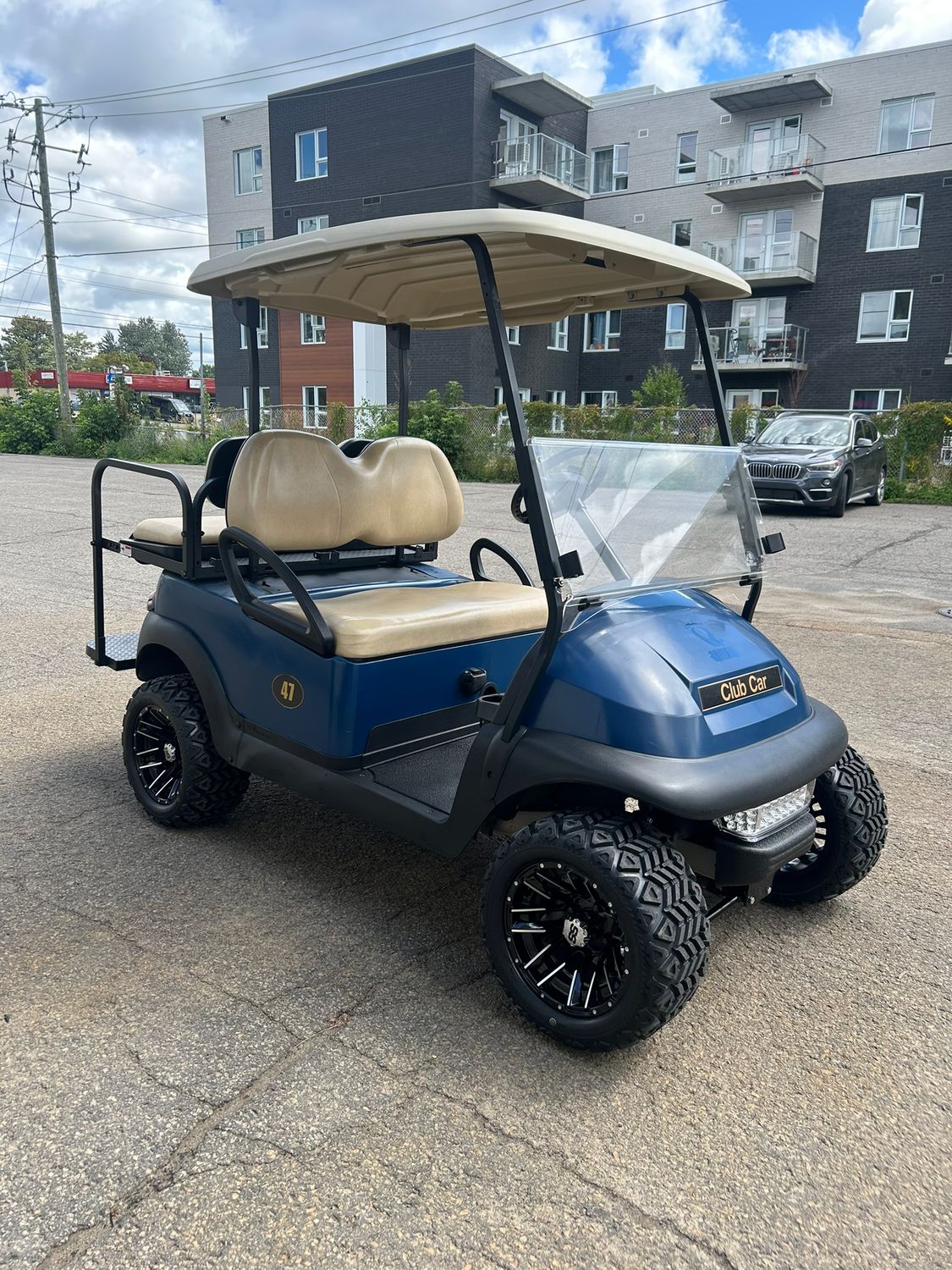 Club car Précédent bleu 2015-573611