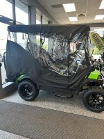 Toile - abri promenade noir, 80'', 4 passagers Toile - abri promenade noir, 80'', 4 passagers