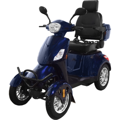 Rickshaw 4 X bleu