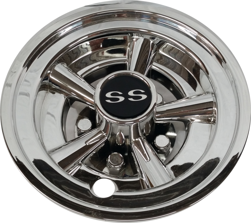 Cap de roue 8 Cap de roue 8" chromé SS  / wheel cover SS chrome