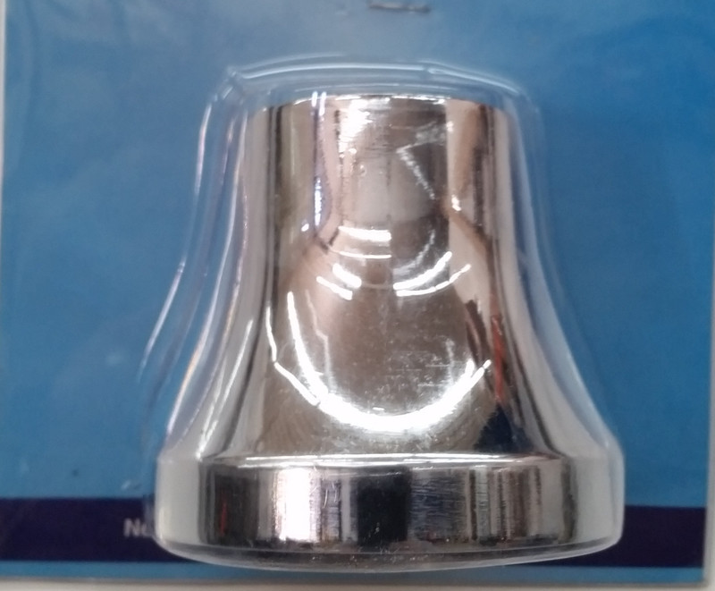 Adaptateur volant chromé Yamaha Adaptateur volant chromé Yamaha