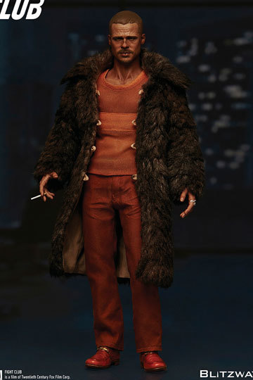 Fight Club Action Figure 1/6 Tyler Durden (Brad Pitt) Fur Coat Ver.