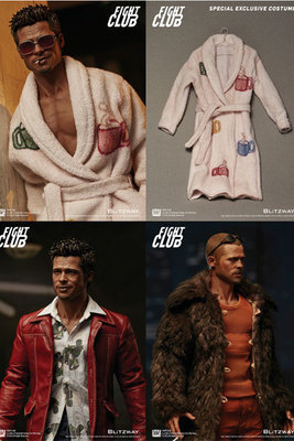 Fight Club Action Figure 2-Pack 1/6 Tyler Durden (Brad Pitt) Special Pack