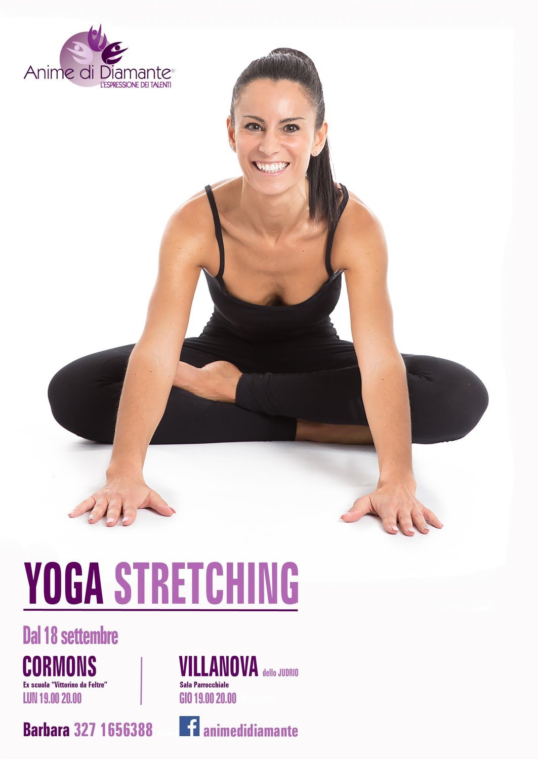 YOGA STRETCHING 8 ENTRATE