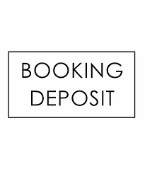 Booking Deposit (present students only) Sept 23