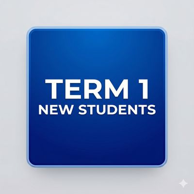 Term 1 New Students