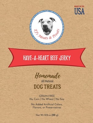 Have-A-Heart Beef Jerky