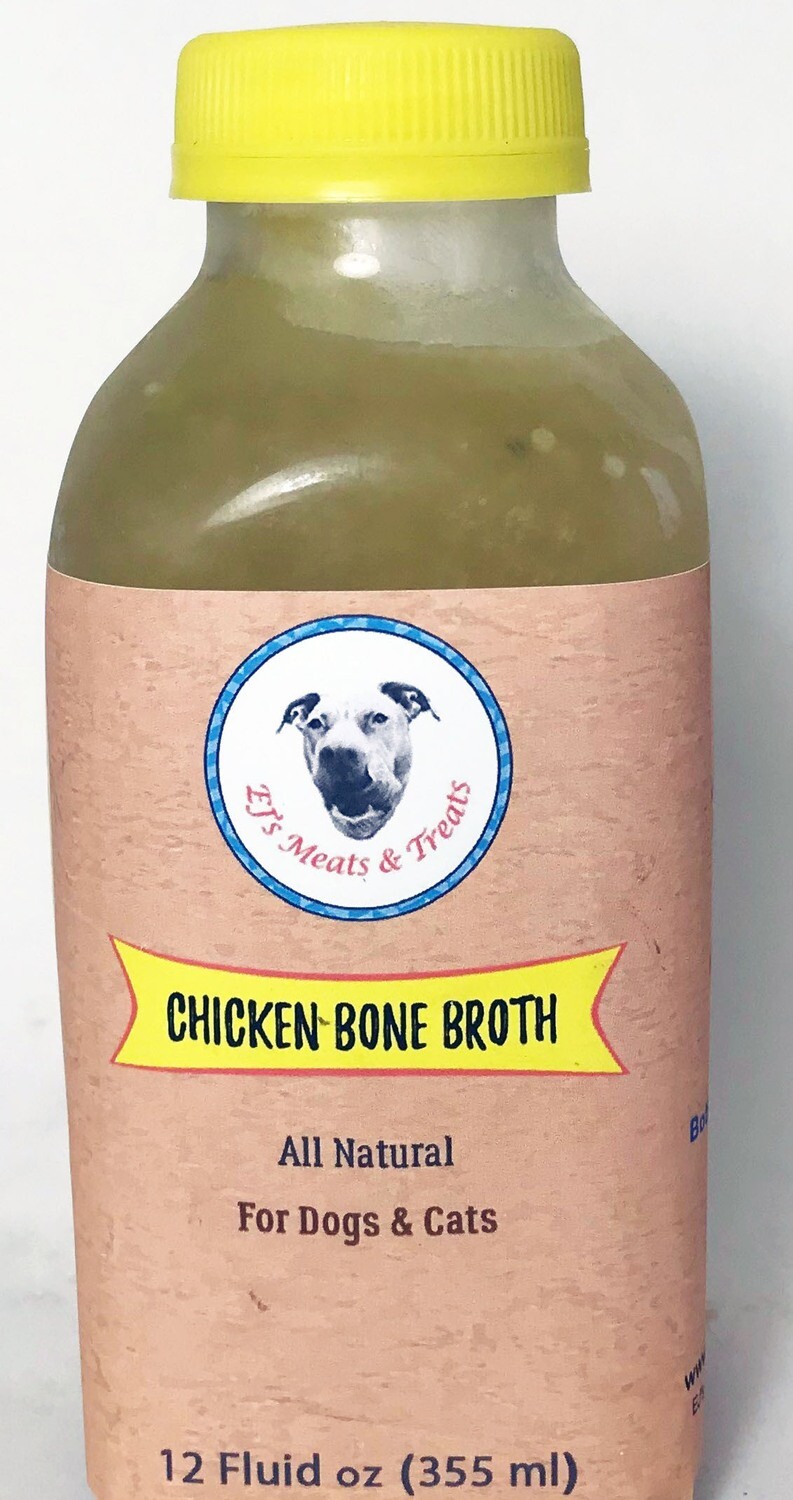 Dog friendly chicken hot sale broth