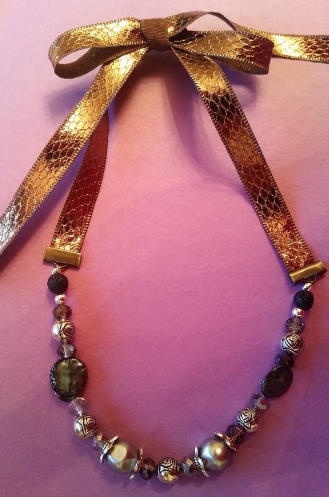 Lava Rock DIffuser Necklace