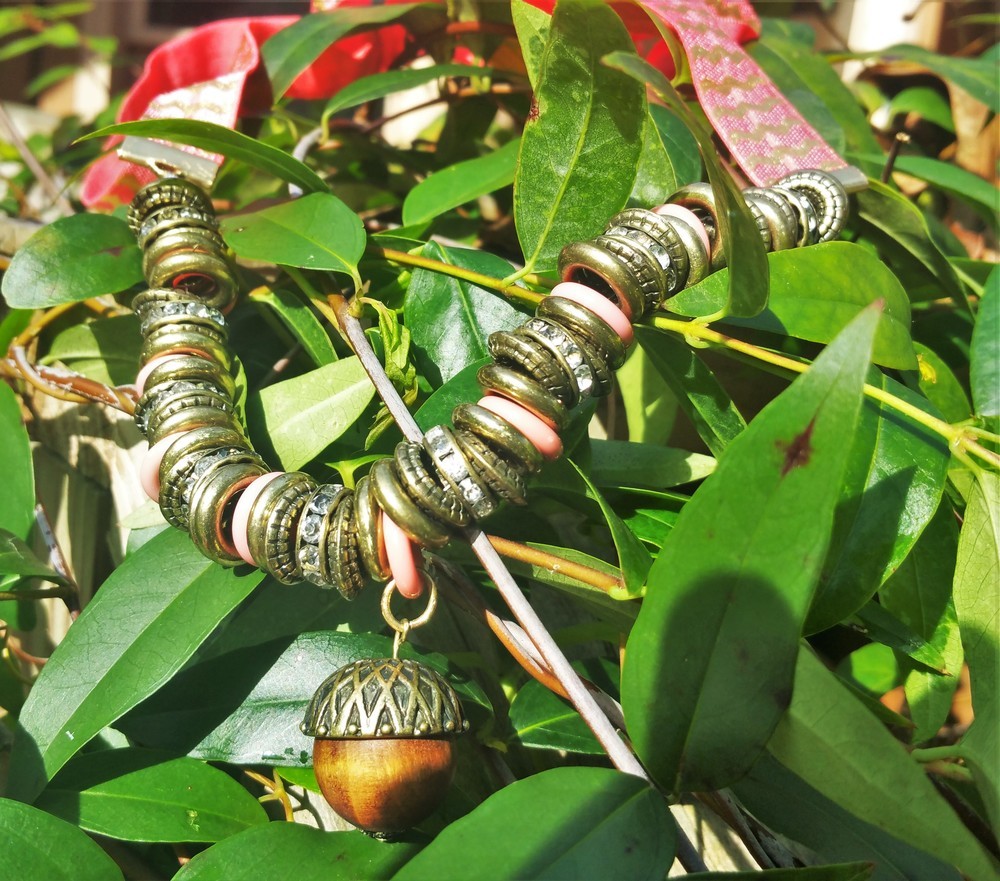 Acorn DIffuser Necklace