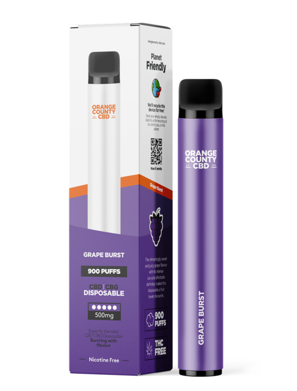 Grape Burst Pen