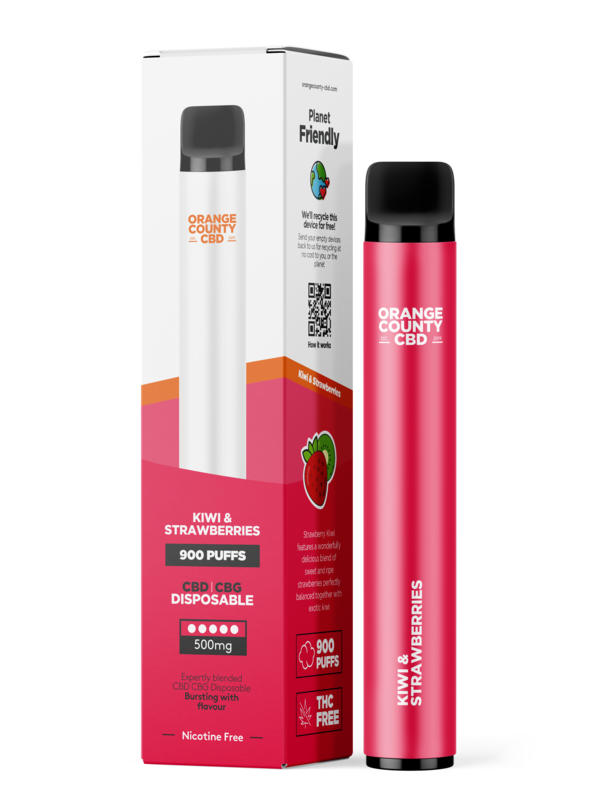 Kiwi &amp; Strawberries Pen