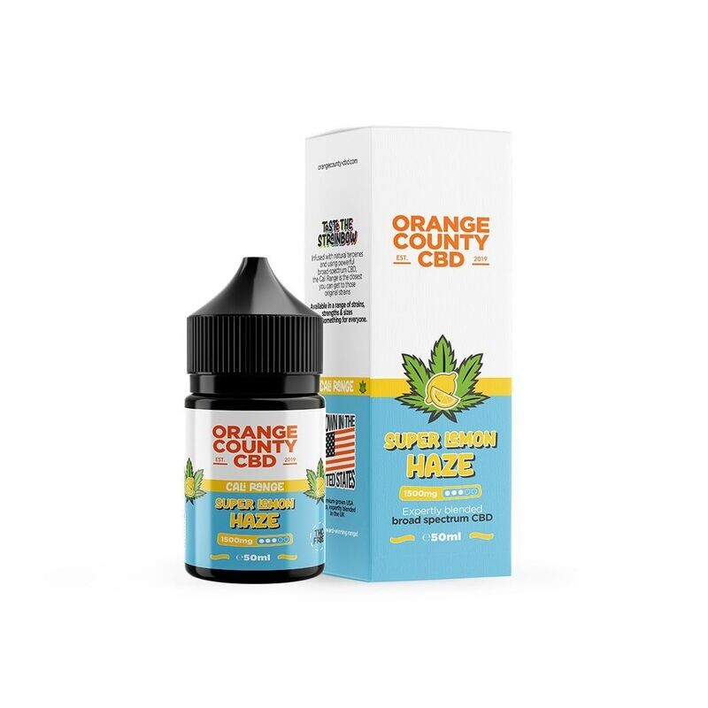 50ml 3% 1500mg Super Lemon Haze