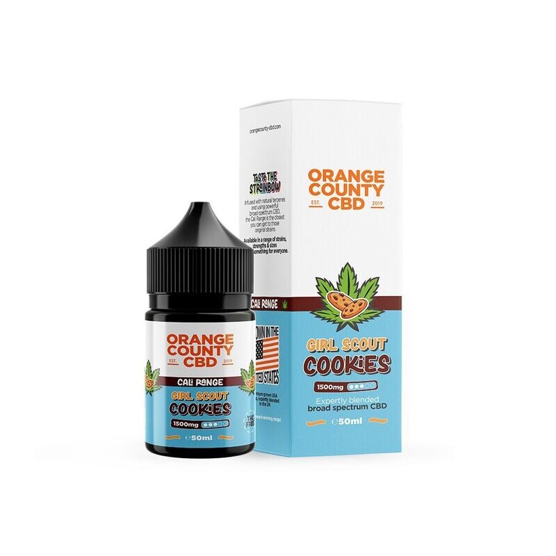50ml 3% 1500mg Girl Scout Cookies