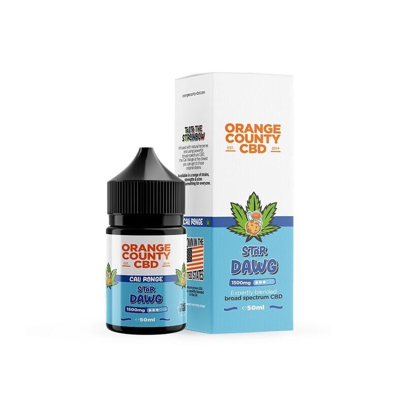 50ml 3% 1500mg Star Dawg Kush