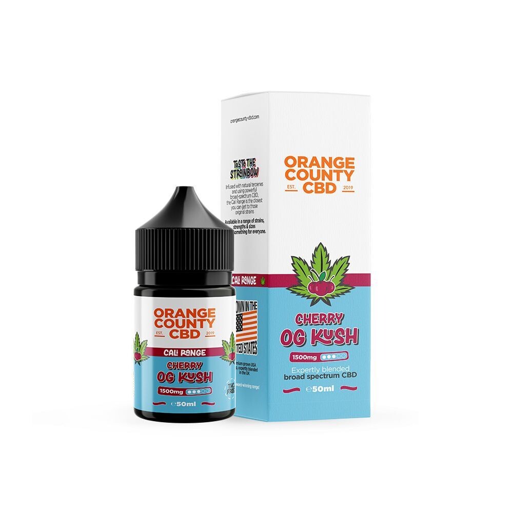 50ml 3% 1500mg Cherry OG Kush