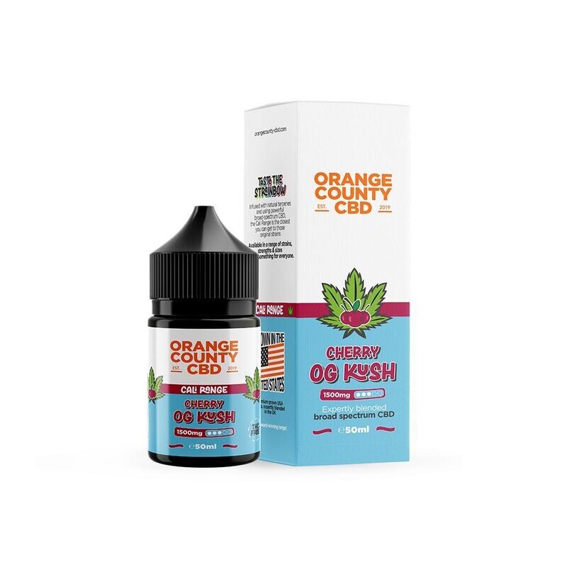 50ml 3% 1500mg Cherry OG Kush