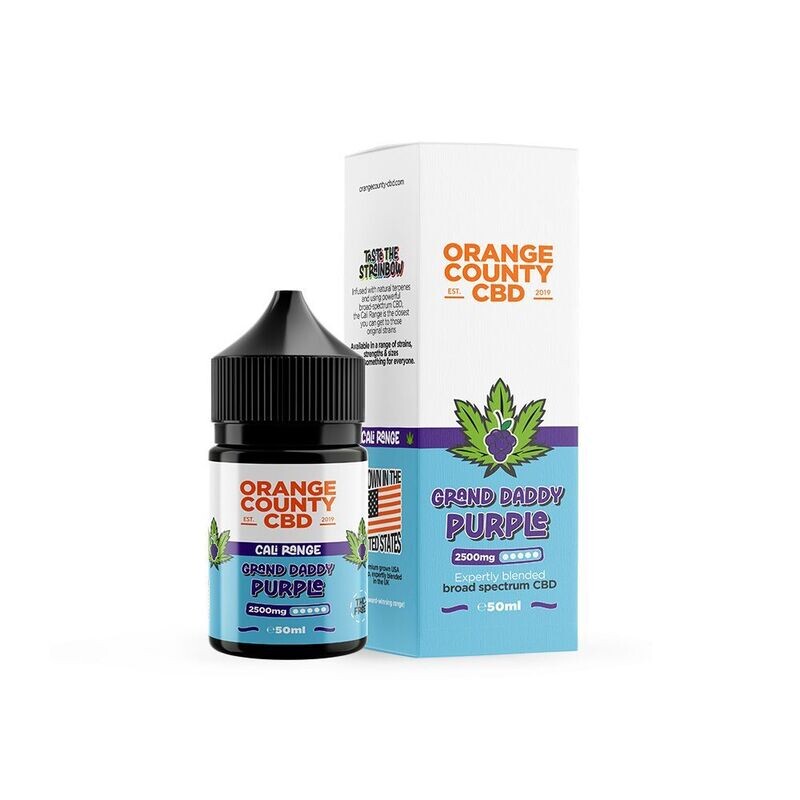 50ml 5% 2500mg Grandaddy Purple