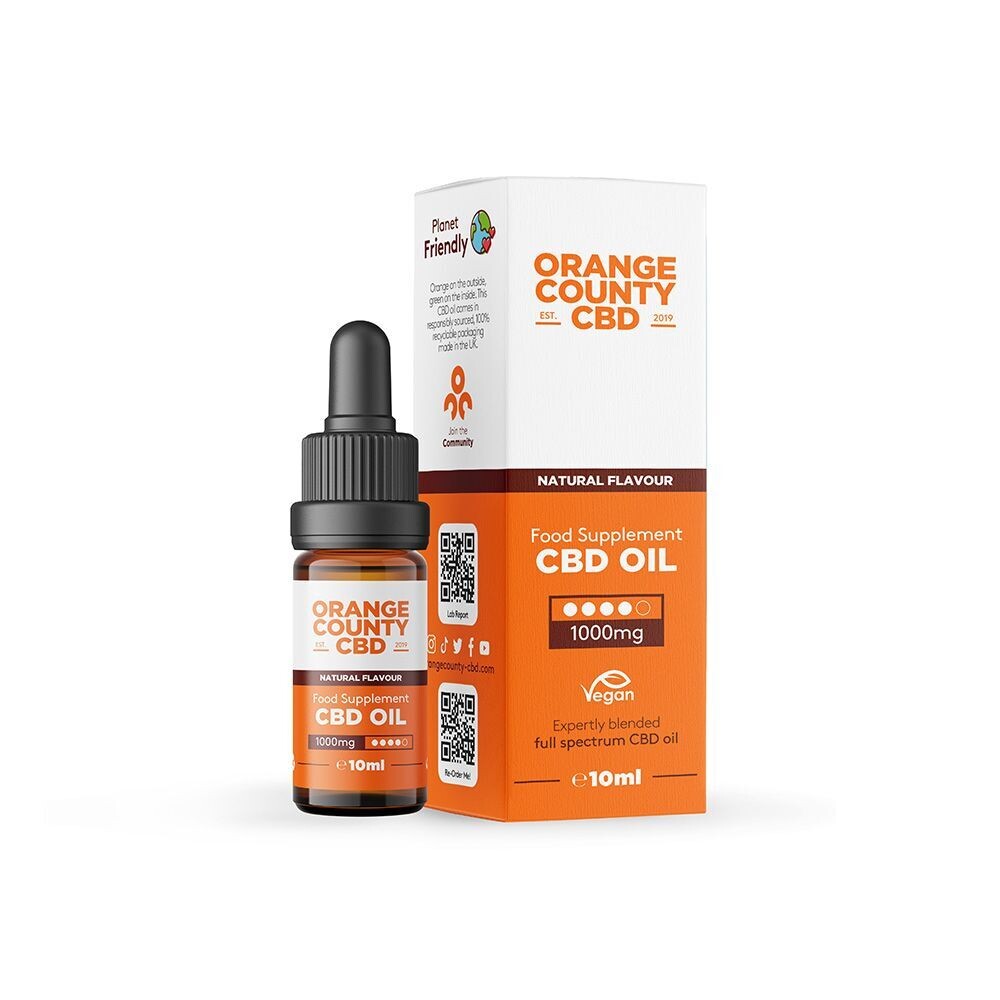 10ml 10% 1000mg OC Drops