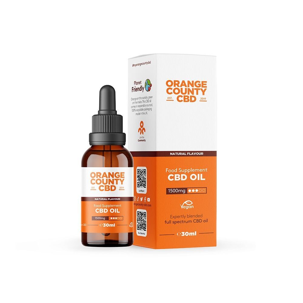 30ml 5% 1500mg OC Drops
