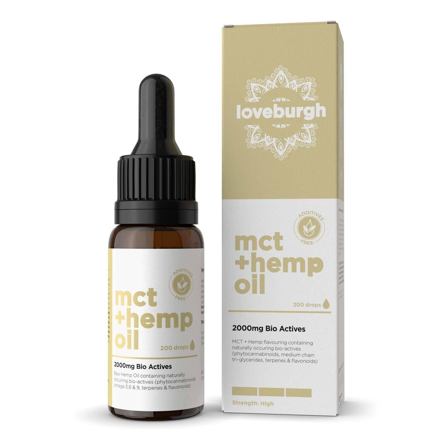 10ml 20% 2000mg Oral Drops