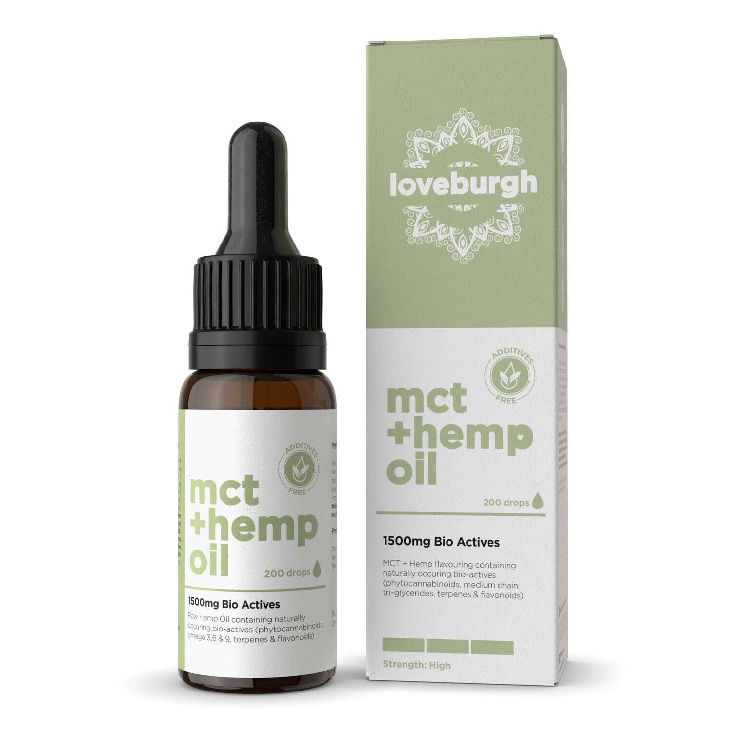 10ml 15% 1500mg Oral Drops