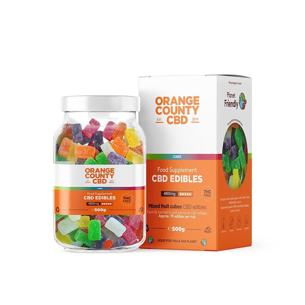 50mg Fruit Cubes