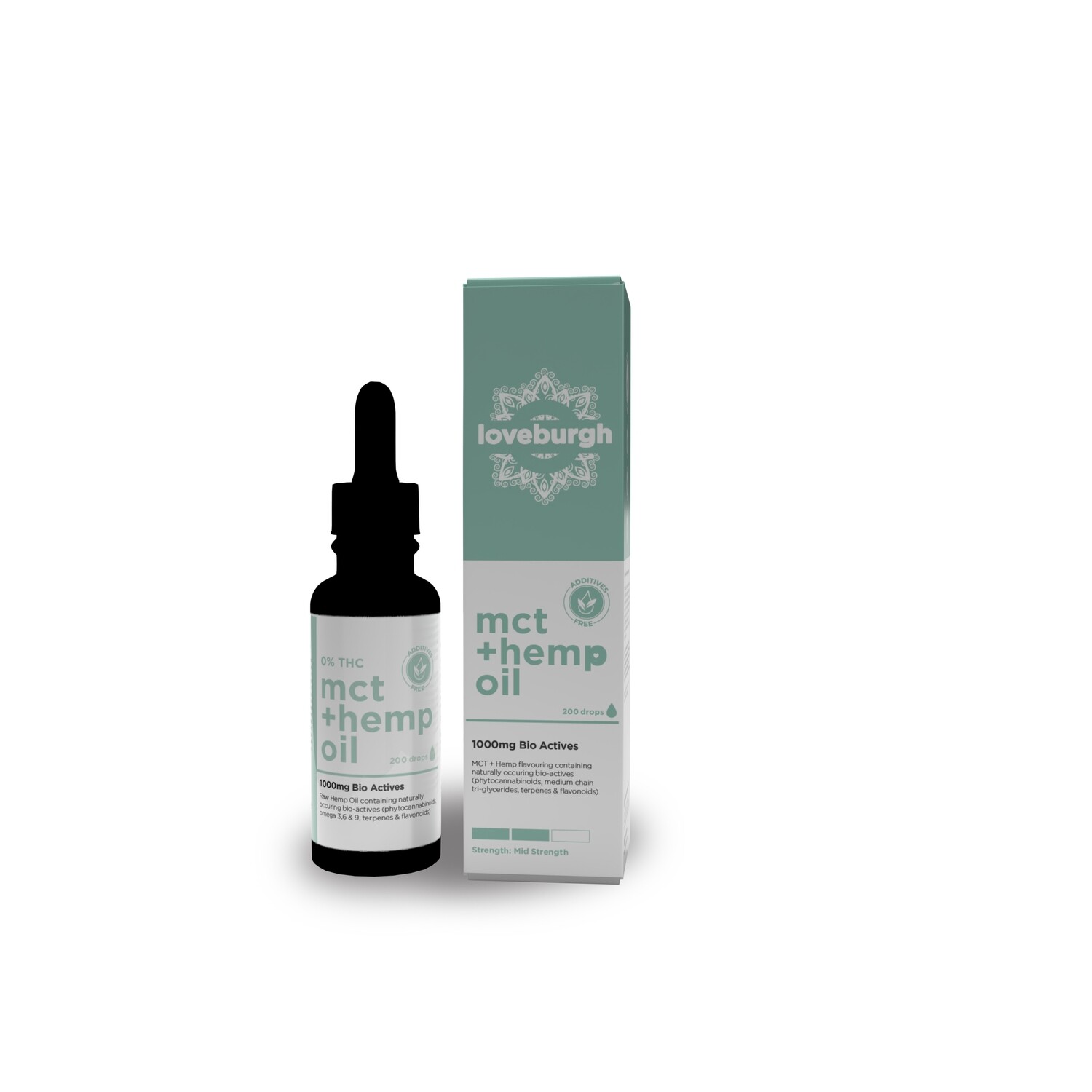 10ml 10% 1000mg Oral Drops