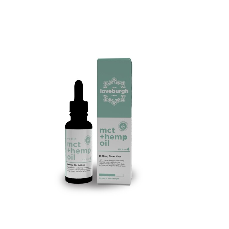 10ml 10% 1000mg Oral Drops