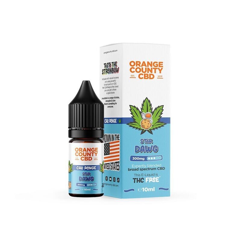 10ml 3% 300mg Star Dawg