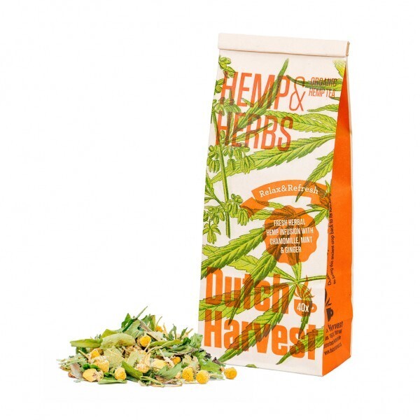 Relax n Chill Hemp Tea