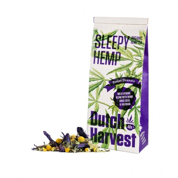 Sleepy Hemp Tea