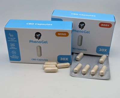 PhenoGel Advanced Capsules
