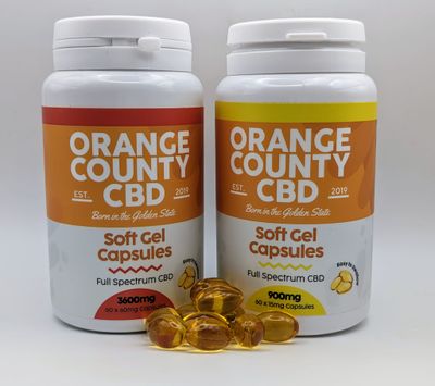 Orange County Capsules