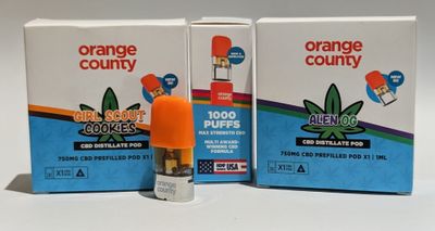 Orange County Cali Pods