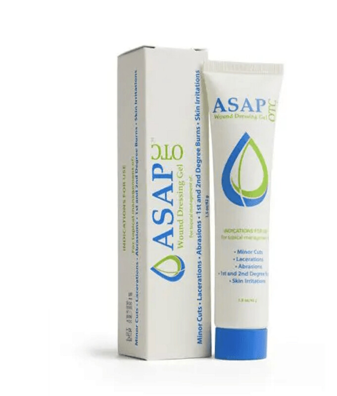 ASAP OTC WOUND DRESSING GEL