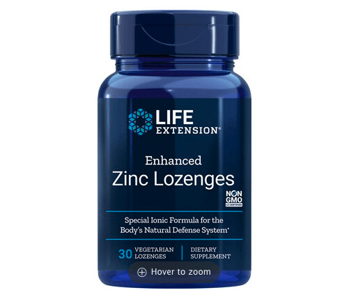 Enhanced Zinc Lozenges
