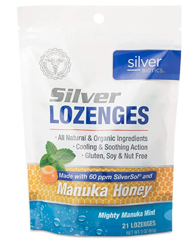 Silver Lozenges