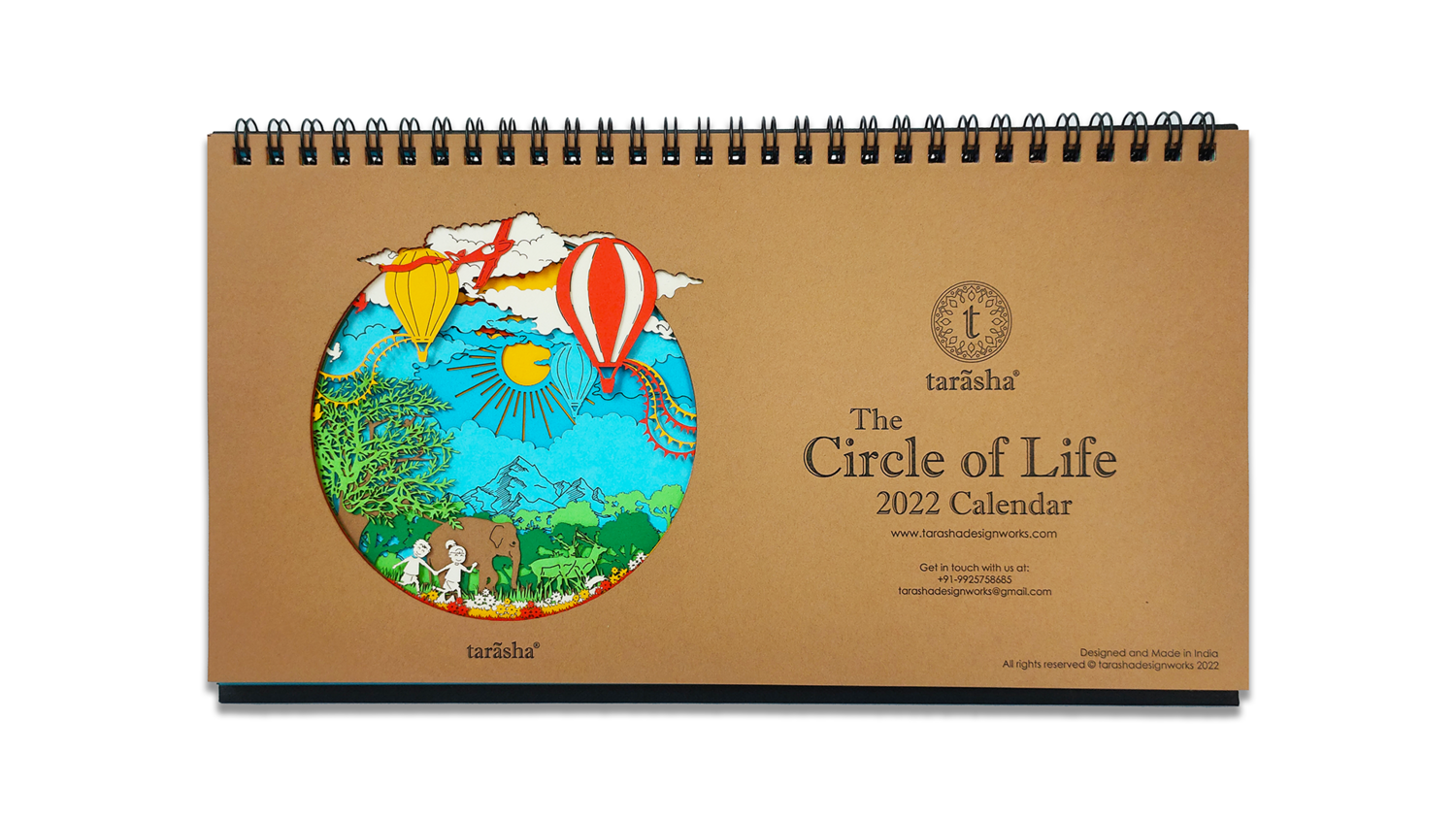'The Circle of Life' Calendar 2022