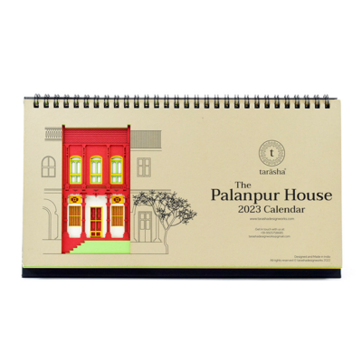 'Palanpur House' Calendar 2023