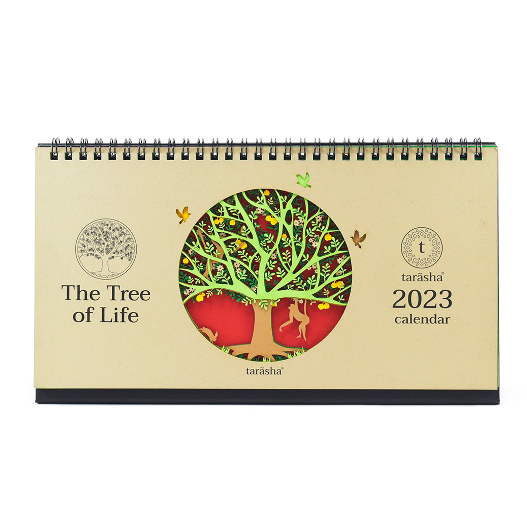 'The Tree of Life' Calendar 2023