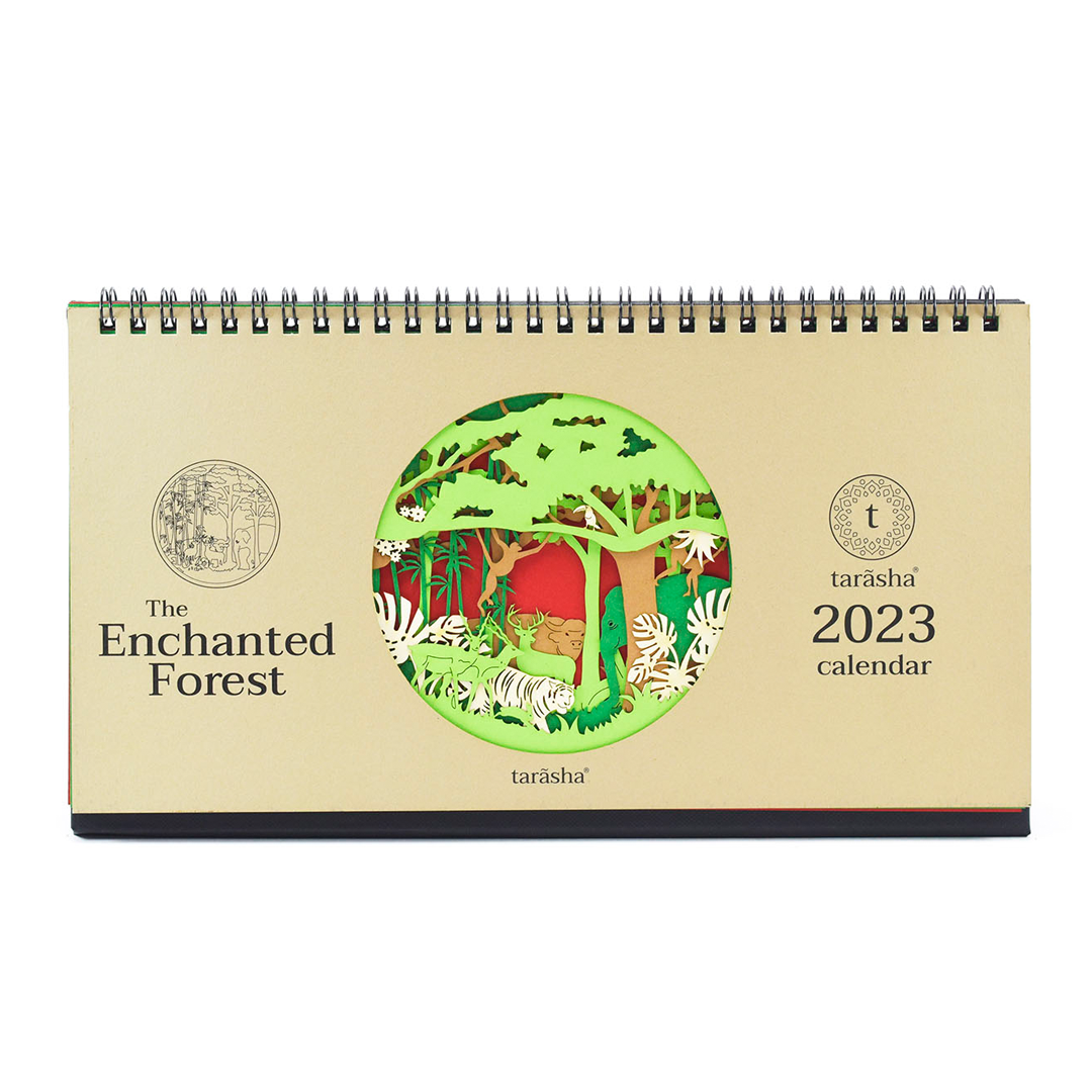 'The Enchanted Forest' Calendar 2023