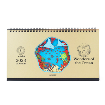 'Wonders of the Ocean' Calendar 2023